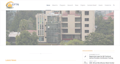 Desktop Screenshot of eiftri-ethiopia.org